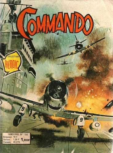 Scan de la Couverture Commando n 243